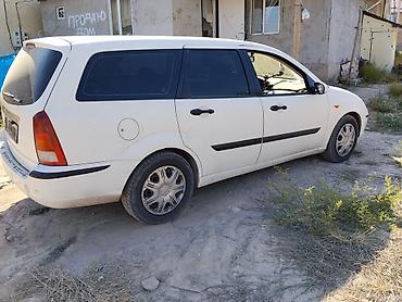 обмен на форд: Ford Focus: 2002 г., 2 л, Автомат, Бензин, Универсал — 4
