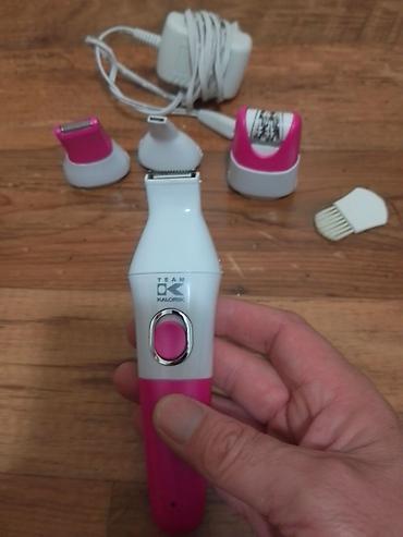 Električni depilatori: Multifunkcionalni epilator/ženski trimer Team Kalorik - Set za — 3