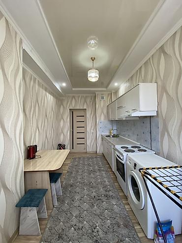Продажа квартир: 1 комната, 39 м², Ошский мкр., Элитка, 5 этаж, Евроремонт — 2