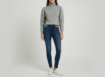 sweter z odkrytymi ramionami zara: Women`s golf, size L