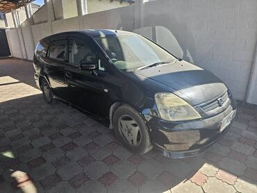 самая дорогая машина в кыргызстане 2023: Honda Stream: 2003 г., 1.7 л, Автоматические, Бензин, Универсал
