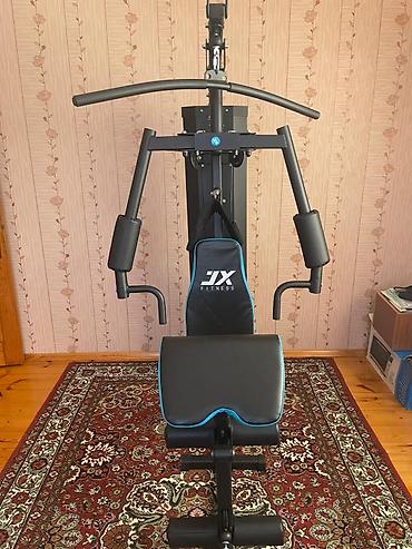 stanqa: JX Fitness çoxfunksiyalı ev trenajoru - Çəkilər bloku: 1-dən 13-ə — 3