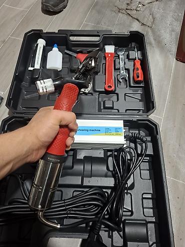 Животные: Электрическая машинка для стрижки овец (DC electric wool shearing — 2