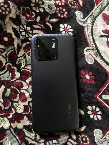 redmi not 12 pro plus: Redmi 10A, 128 GB, rəng - Qara, Barmaq izi