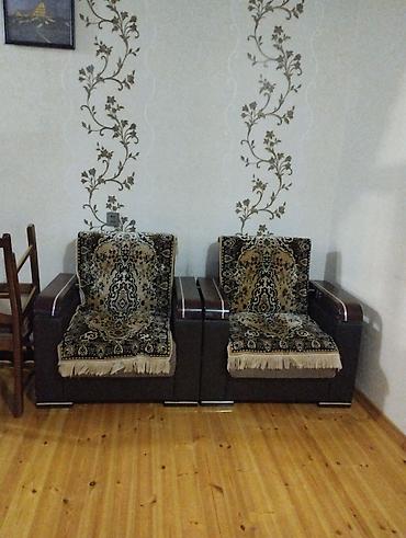 teze mebeller: Yeni, Divan-kravat, 2 kreslo, Bazalı, Açılan — 1
