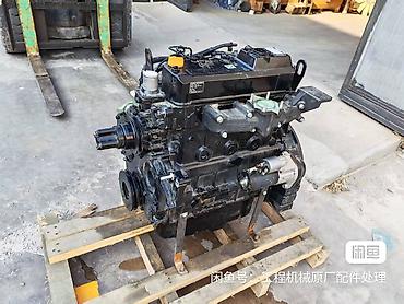 матор 2410: Дизельный двигатель Yanmar 4TNV94L-ZCWLGC - Тип: 4‑цилиндровый рядный — 7