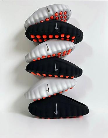 Сабо: Сабо, 38, 39, 40, Nike, Новый, цвет - Черный — 1