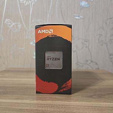 komputer isi: Prosessor AMD Ryzen 5 5500, Yeni — 4