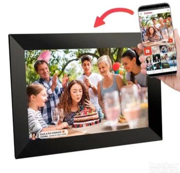 Ostala foto i video oprema: M. 09. Digitalni foto ram je elegantan i moderan način za prikazivanje — 6