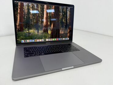 кампьютер: Ноутбук, Apple, 16 ГБ ОЗУ, Intel Core i7, 15 "