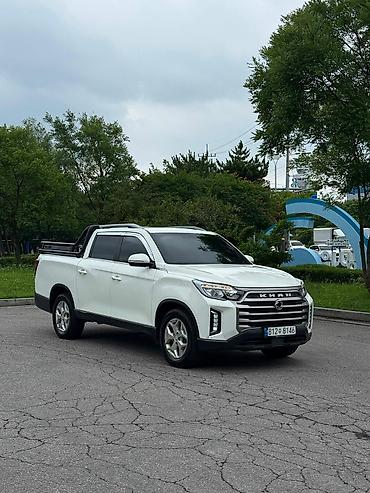 пикап кхан: Ssangyong Rexton Khan: 2021 г., Пикап — 2