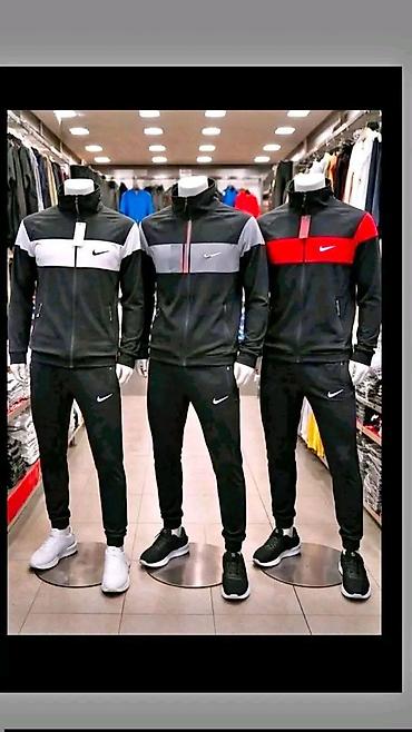 mike tech fleece: Muške trenerke M,L,XL,XXL,3XL veličien za samo 3900 din🎀🔔🔔 — 1