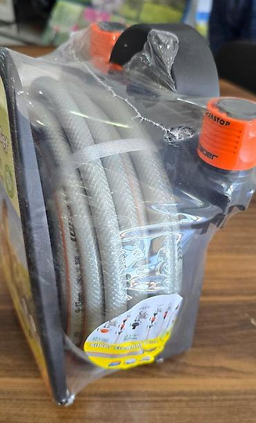 Bağ evi və bağ üçün hər şey: Claber Mini-Set Utility 9028 – bağ suvarma dəsti Xüsusiyyətlər: - — 4