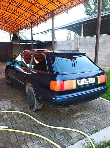 уто 90: Audi 100: 1994 г., 2.6 л, Механика, Бензин, Универсал — 5