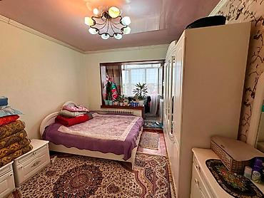 600: 3 комнаты, 73 м², Аламединский рынок / базар 105 серия, 5 этаж — 8