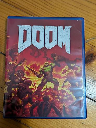 Doom ps4 disk igra
u odlicnom stanju na engleskom jeziku