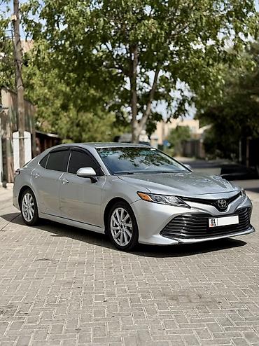 16000: Toyota Camry: 2019 г., 2.5 л, Автомат, Бензин, Седан — 1