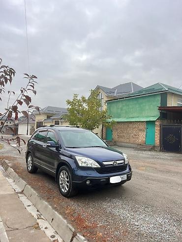 Унаа сатуу: Honda CR-V: 2008 г., 2.4 л, Автомат, Бензин, Жол тандабас — 2