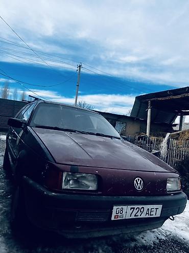 Volkswagen: Volkswagen Passat: 1989 г., 1.8 л, Механика, Бензин, Универсал — 2