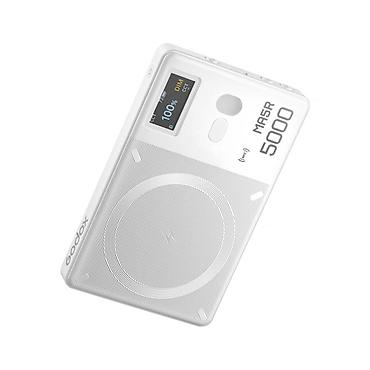 mini phone: Telefon üçün LED işıqlandırma simsiz enerji toplama ilə Godox MA5R RGB — 4
