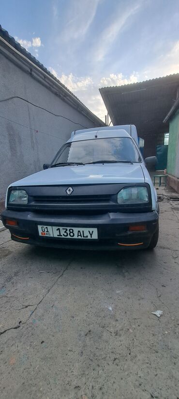 Renault: Renault 19 : 1992 г., 1.4 л, Механика, Бензин, Фургон