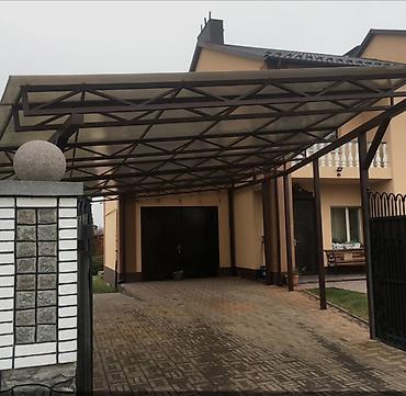 навес буу: Навесы для авто и двора под ключ - Каркас: сварная металлоконструкция — 4