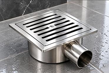 Pulsuz: 🔩 PASLANMAZ LINEAR VƏ DÖŞƏMƏ TRAPLARI — BİRBAŞA İSTEHSALÇIDAN Hamam — 14