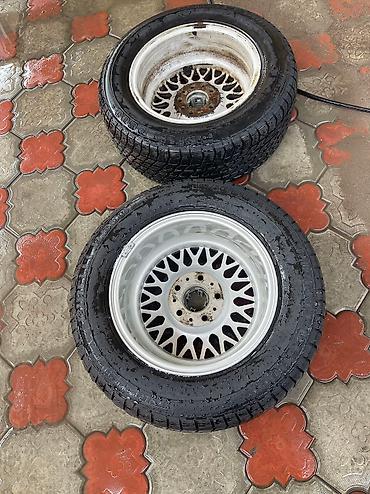 215 65 16 с: Колеса в сборе 225 / 60 / R 15, Всесезонная, Б/у, Пара, Легковые, Литые, отверстий - 5 — 7