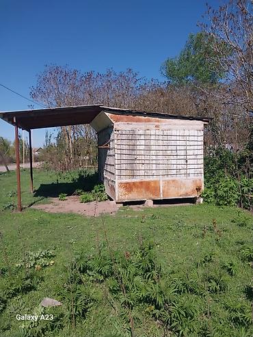 киоск: Metall konstruksiyalı köşk/konteyner tipli kiçik pavilon - Material — 1