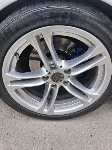 Disk təkərlər: Disk təkər BMW 245 / 40 / R 18 — 3