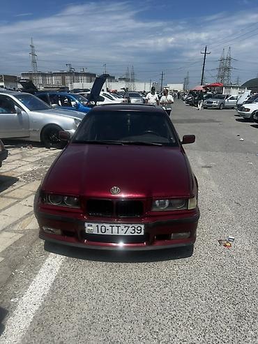 avto maşınlar: BMW 4 series: 1.8 l | 1995 il Sedan — 3