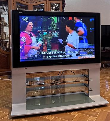 philips 298: Panasonic plazma televizor + şüşə rəfli dayaq sistemi - Ekran tipi — 1