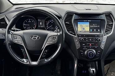 Hyundai: Hyundai Santa Fe: 2018 г., 2.2 л, Автомат, Дизель, Кроссовер — 13