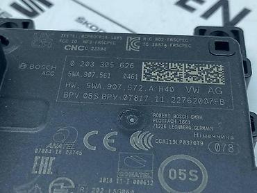 hofer fen: ACC RADAR ZA VOLKSWAGEN TIGUAN, TOURAN, PASSAT B8 . - 5WA 907 572 A — 3