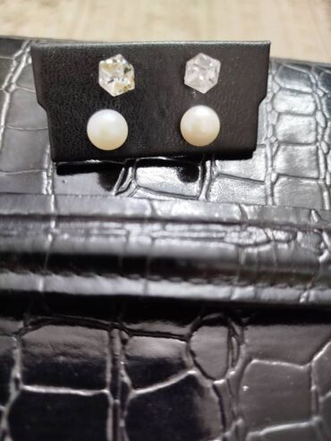 Серебряные наборы украшений: Набор украшений, Женские, Новый — 12