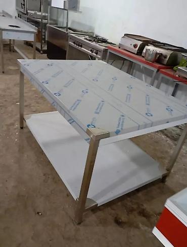 Оборудование для ресторанов, кафе: Nerjaveyka Restoran Avadanliqlarin Hazirlanmasi, Her Ölçüde ve Formada — 2
