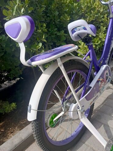Uşaq velosipedləri: Yeni İki təkərli Uşaq velosipedi 20", sürətlərin sayı: 1, Ödənişli çatdırılma — 8