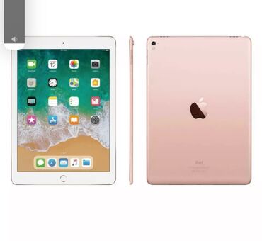 стекла для планшетов 9 7: Планшет, Apple, эс тутум 32 GB, 9" - 10", 4G (LTE), Колдонулган, Классикалык түсү - Кызгылт