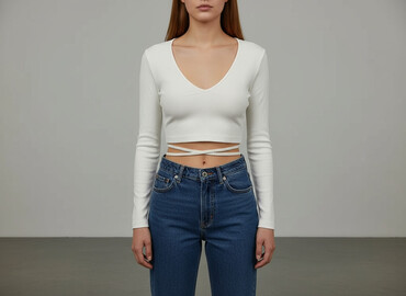 czerwone t shirty levis: Wassyl, Топ жіночий, розмір M