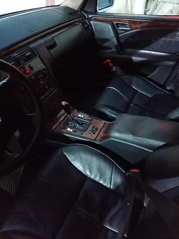 w210 duman: Mercedes-Benz 300: 3 l | 1998 il — 7
