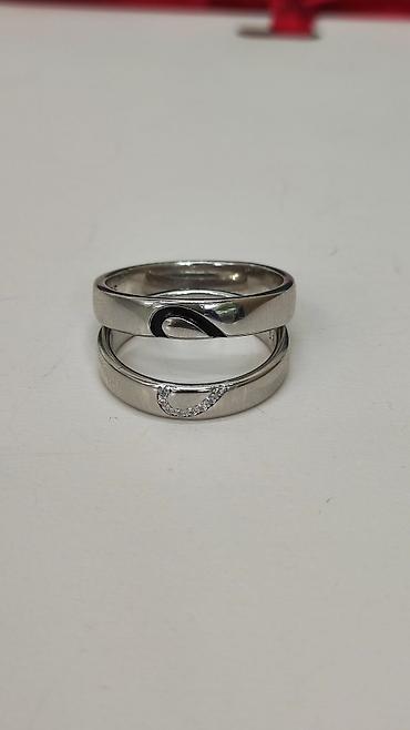 Серебряные кольца: Кольцо, Обручальное, Проба 925, Унисекс, Новый — 15