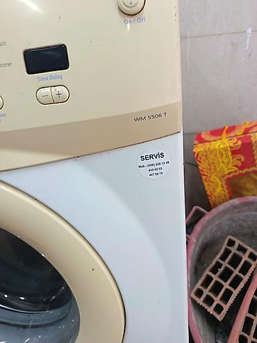 kondisioner servis: Beko önyükləməli paltaryuyan maşın - Model: Beko (AA Class enerji — 7