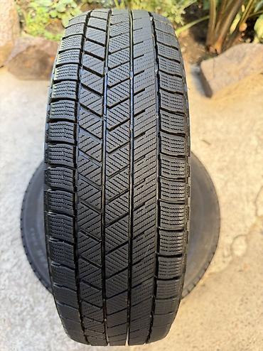 aeolus e70: Шины 165 / 70 / R 14, Зима, Б/у, Пара, Легковые, Япония, Bridgestone — 2