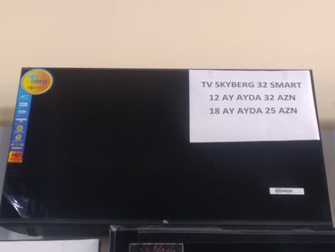 benk tv: Yeni Televizor 32" Ödənişli çatdırılma