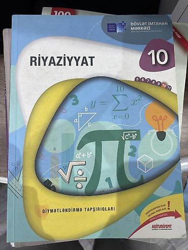 Kitablar və jurnallar: Riyaziyyat 10-cu sinif, 2023 il — 2