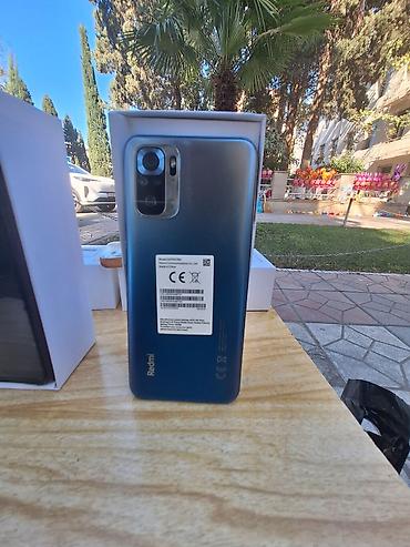 optimal redmi note 9: Redmi Note 10, 64 GB, rəng - Göy, İki sim kartlı — 3