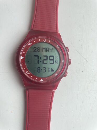 часы азан: Спортивная молодежная модель часов Аль-Фаджр (ALFAJR) WY-16