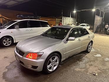 windom 2001: Toyota Altezza: 2002 г., 2 л, Автомат, Бензин, Седан — 5