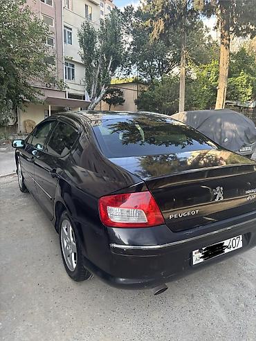 pejo 607: Peugeot 407: 2 л | 2005 г. 411652 км Седан — 7