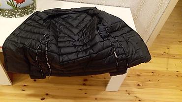kişi jaketleri: The North Face qara rəngli kişi/qadın şişmə jaketi - Model: yüngül və — 2